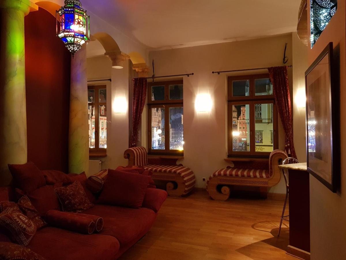 Unique Luxury Studio On Market Square Breslávia Exterior foto