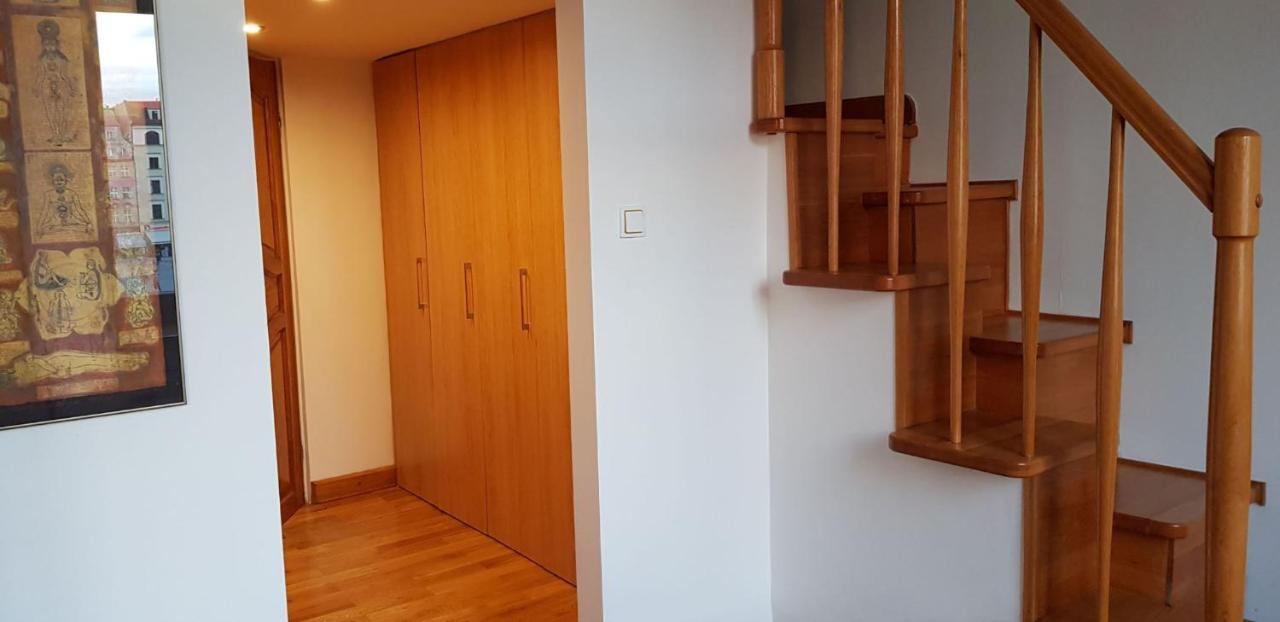 Unique Luxury Studio On Market Square Breslávia Exterior foto